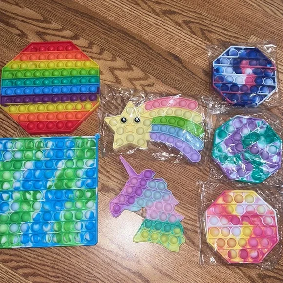 ๐๐ Super cute bundle of POPIT fidget Toy๐๐ - Picture 2 of 2